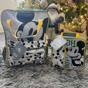 Disney Backpack and Tote lunch